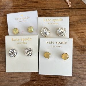 Kate spade earring bundle